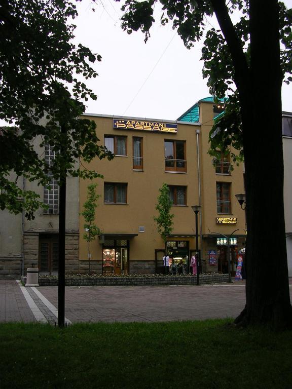 Apartments Passage Vrnjačka Banja Kültér fotó